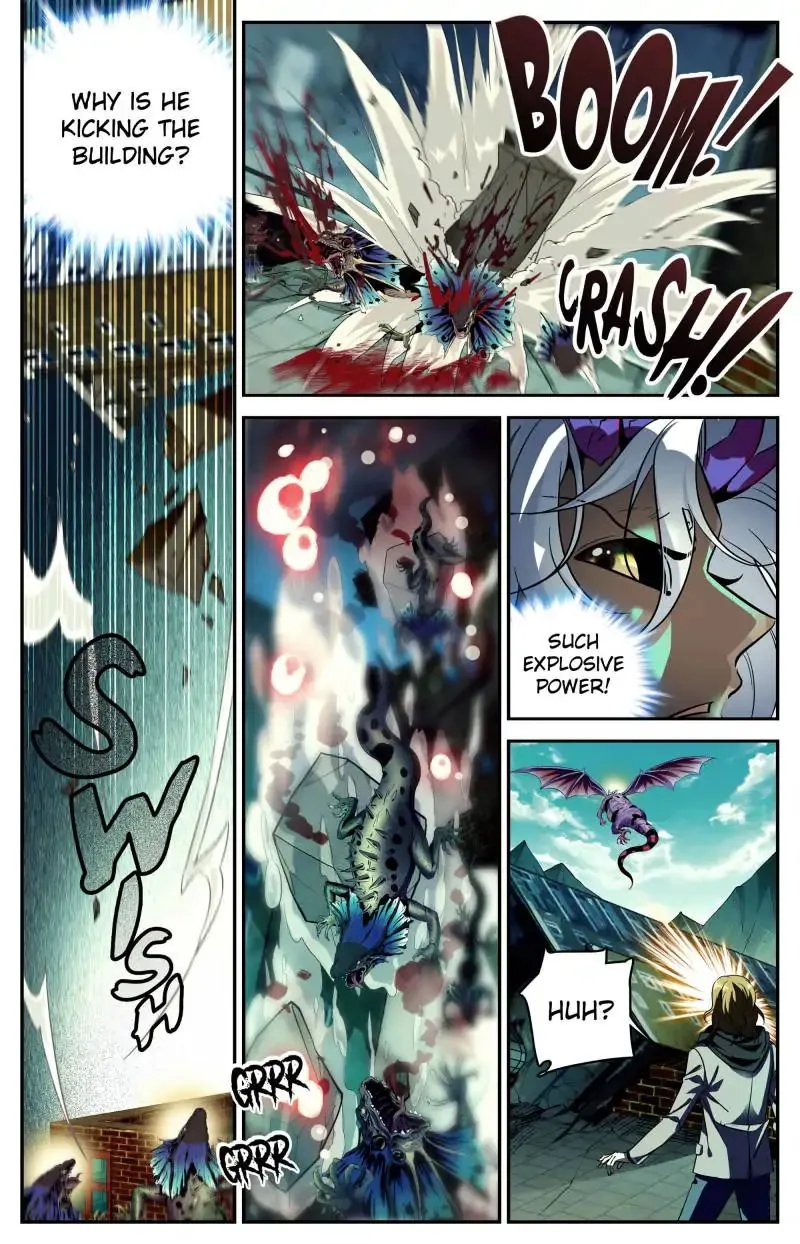 Read Versatile Mage chapter 251 image 7 on Lezhin