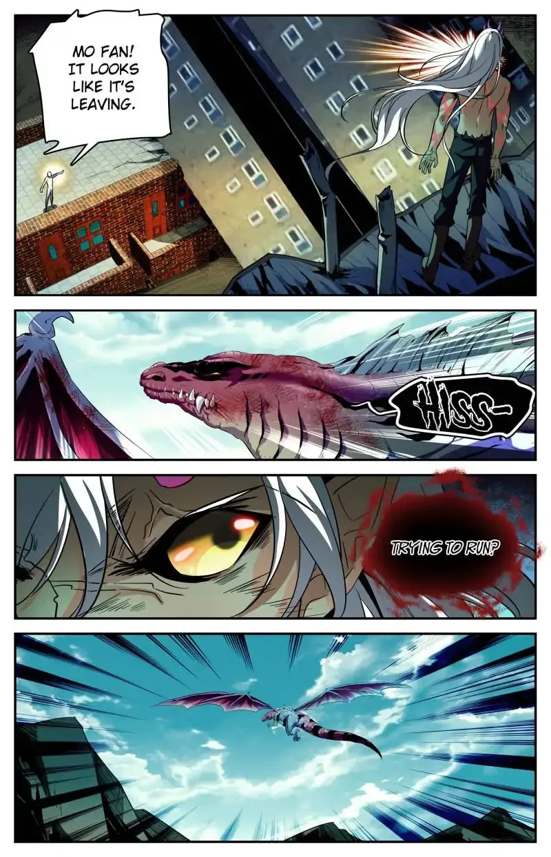 Read Versatile Mage chapter 251 image 8 on Lezhin