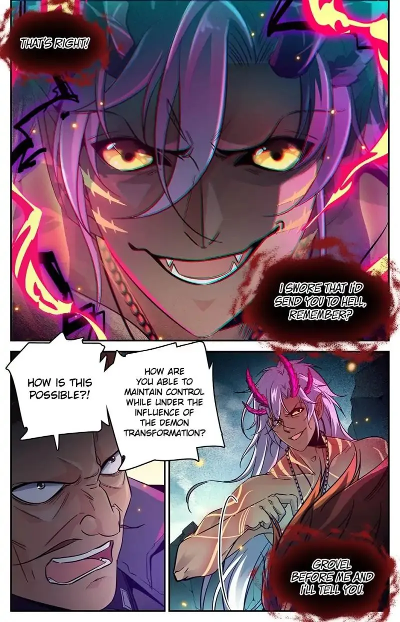 Read Versatile Mage chapter 252 image 3 on Lezhin