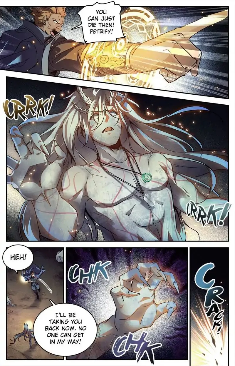 Read Versatile Mage chapter 252 image 4 on Lezhin