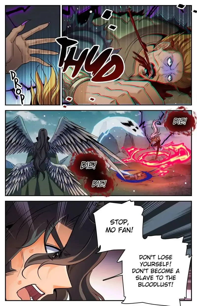 Read Versatile Mage chapter 252 image 9 on Lezhin