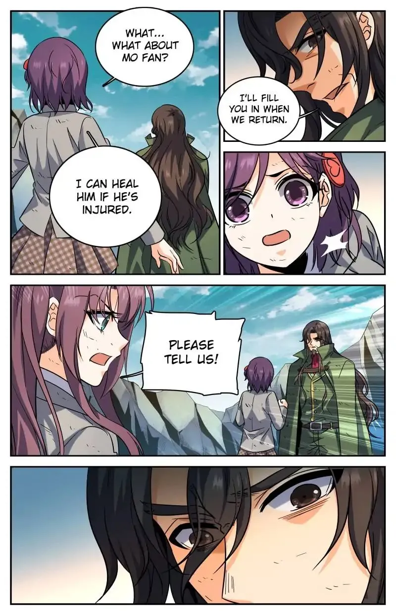 Read Versatile Mage chapter 253 image 3 on Lezhin