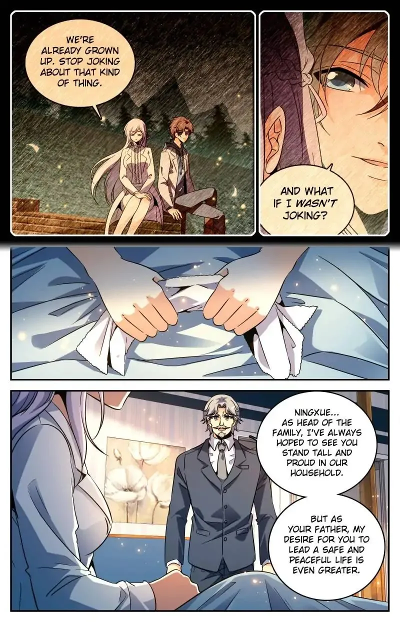 Read Versatile Mage chapter 253 image 9 on Lezhin