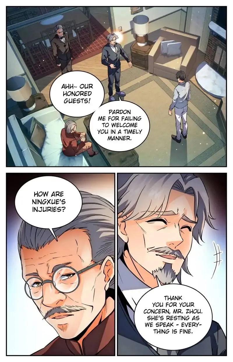 Read Versatile Mage chapter 254 image 0 on Lezhin