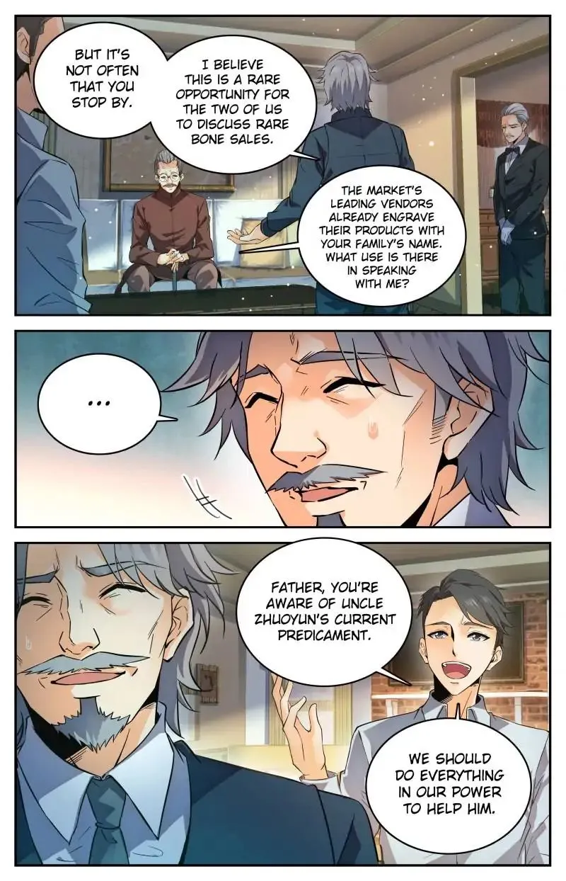 Read Versatile Mage chapter 254 image 1 on Lezhin