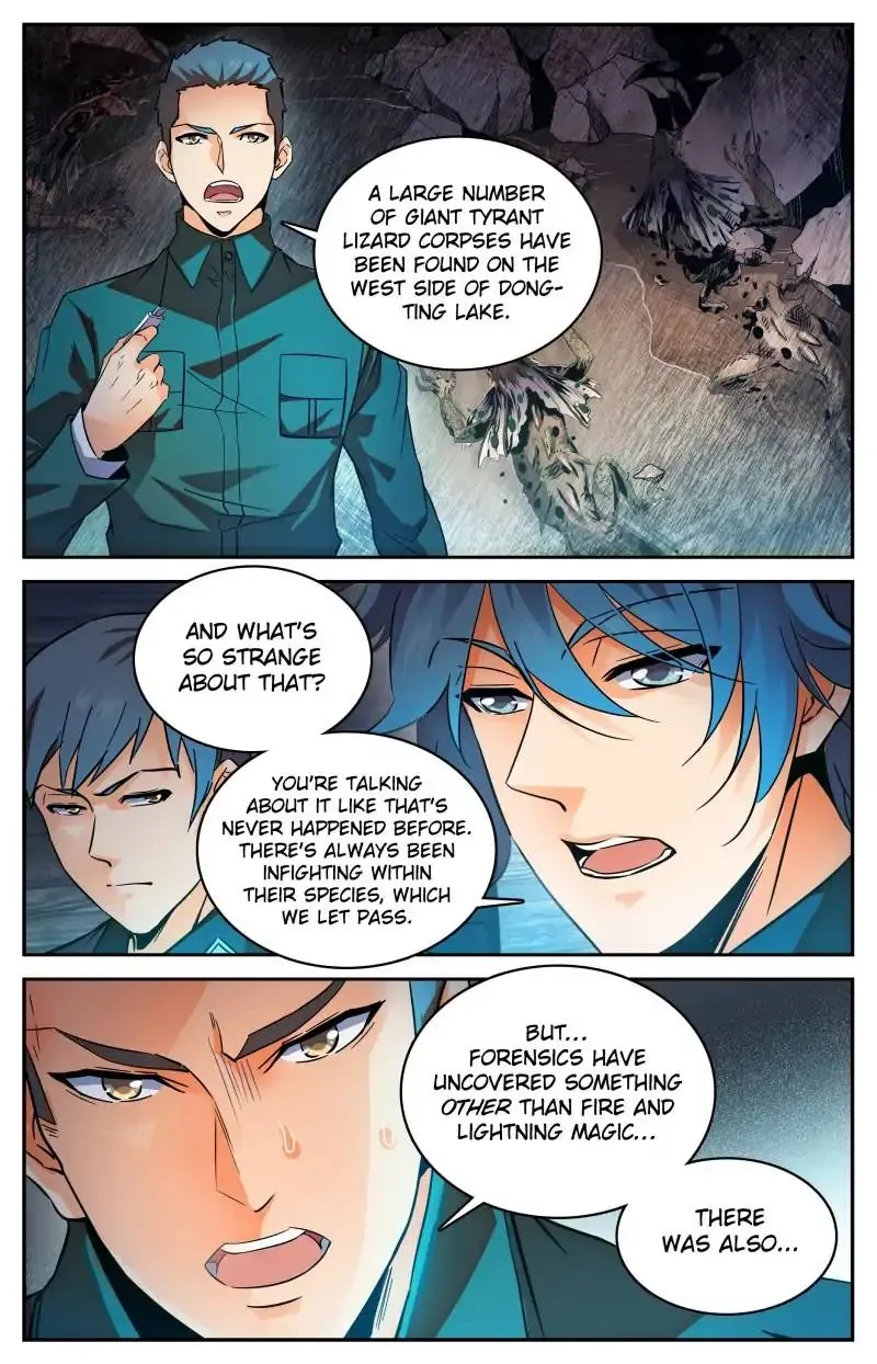 Read Versatile Mage chapter 254 image 7 on Lezhin