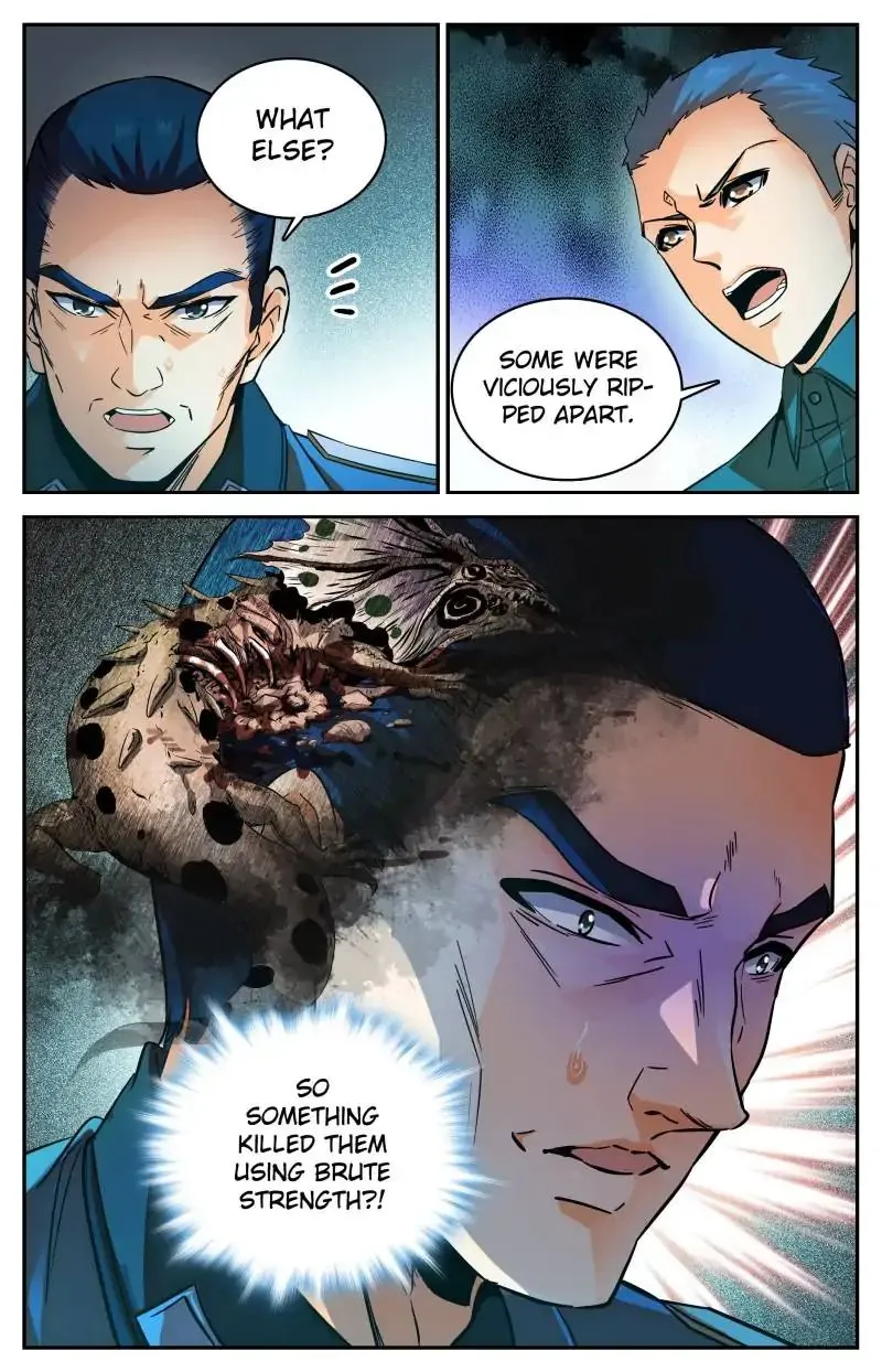 Read Versatile Mage chapter 254 image 8 on Lezhin