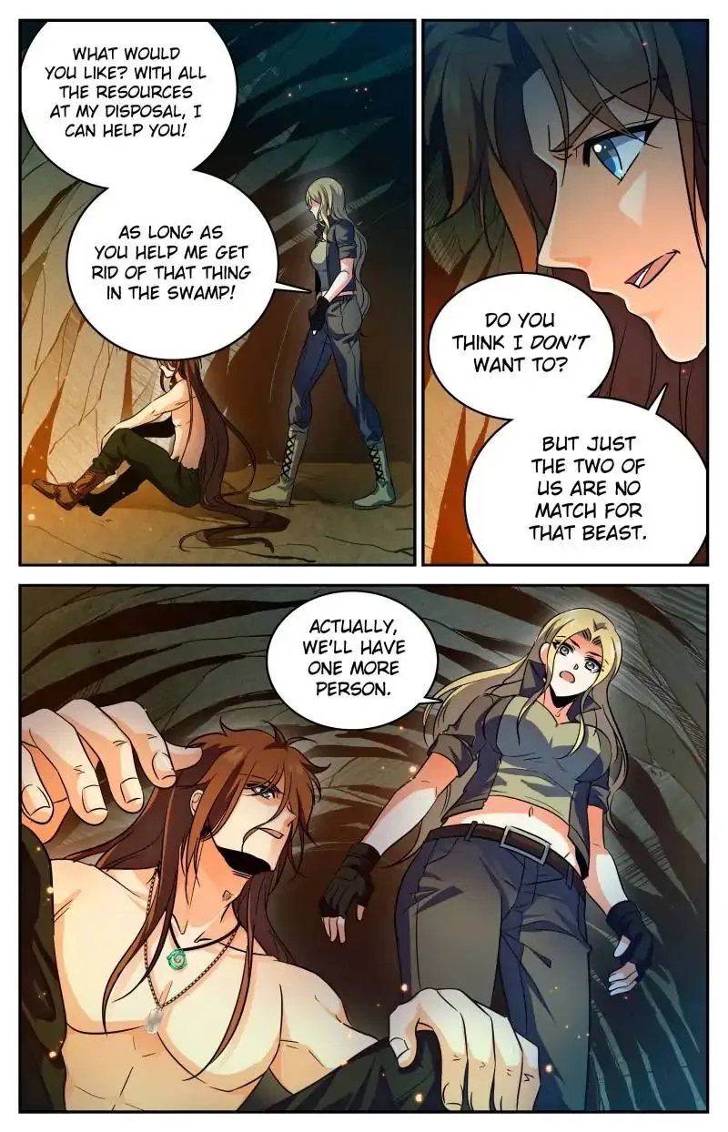 Read Versatile Mage chapter 255 image 10 on Lezhin