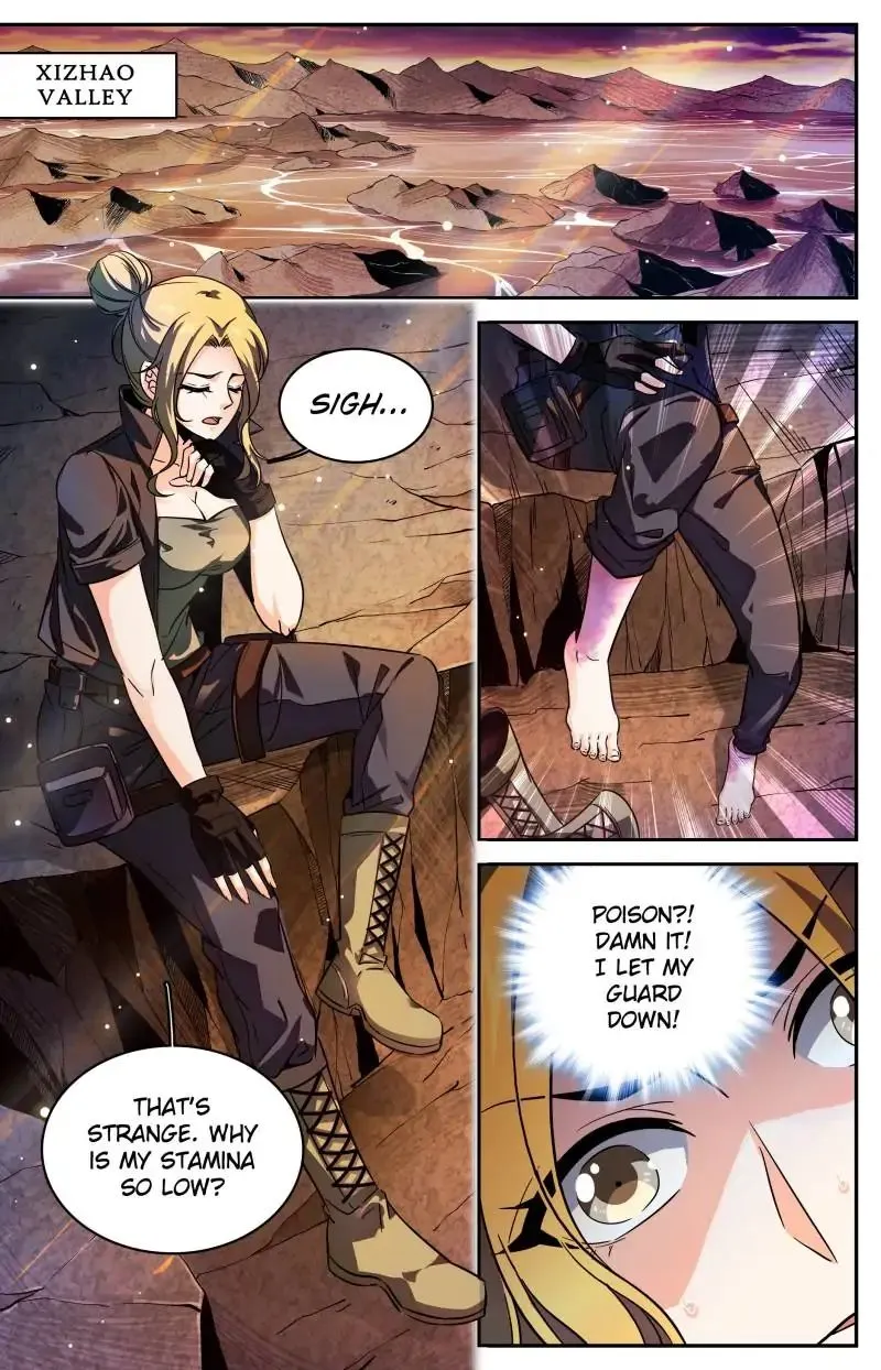 Read Versatile Mage chapter 255 image 2 on Lezhin