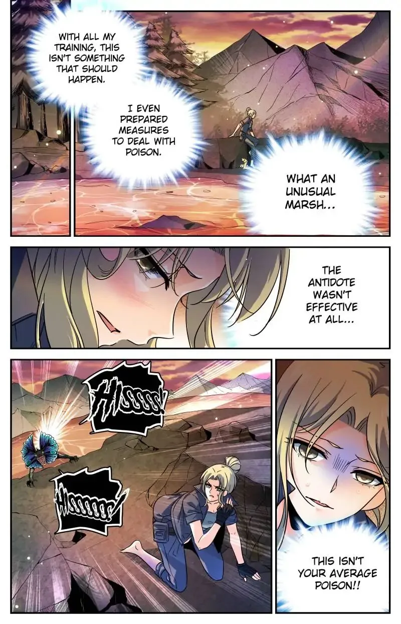 Read Versatile Mage chapter 255 image 3 on Lezhin