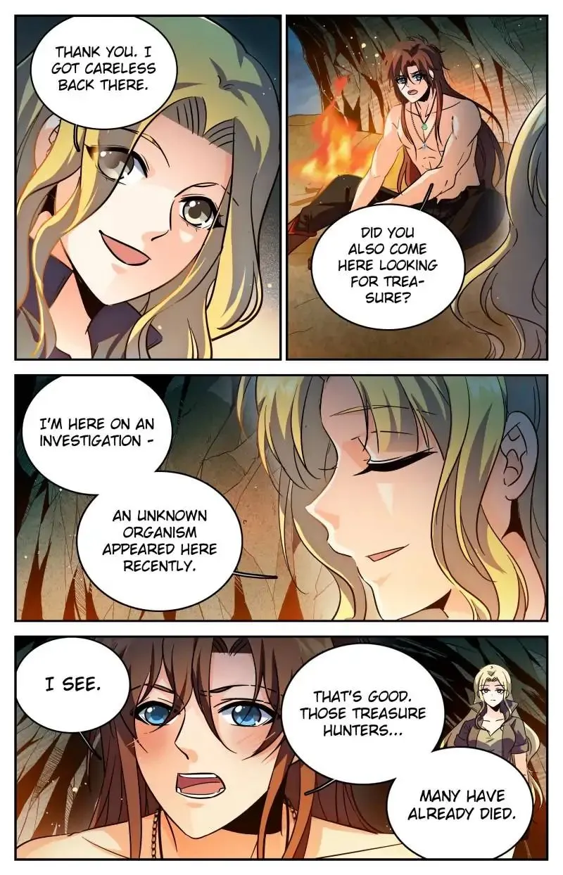 Read Versatile Mage chapter 255 image 6 on Lezhin