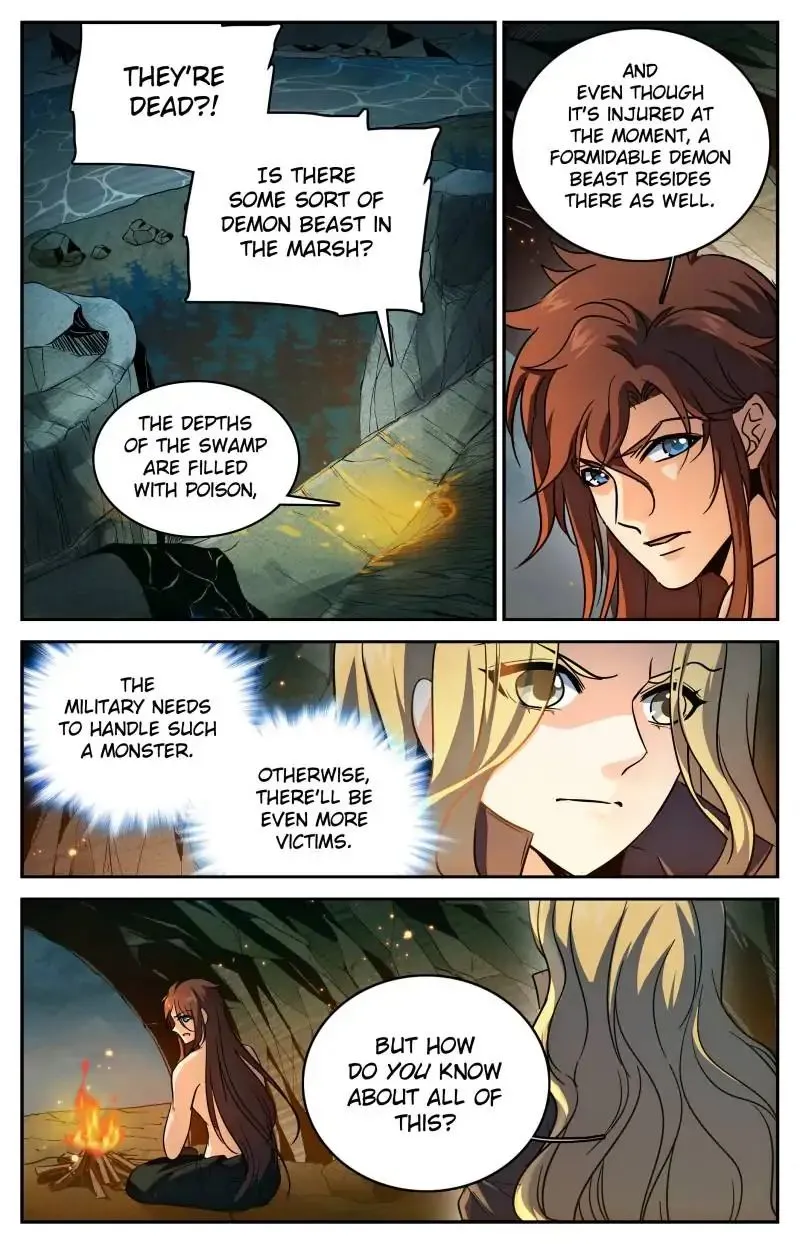 Read Versatile Mage chapter 255 image 7 on Lezhin
