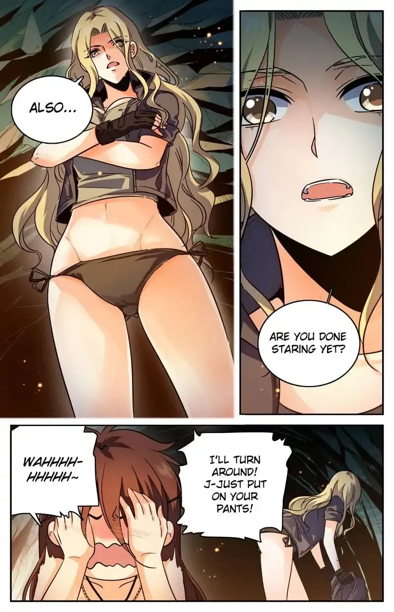 Read Versatile Mage chapter 255 image 8 on Lezhin