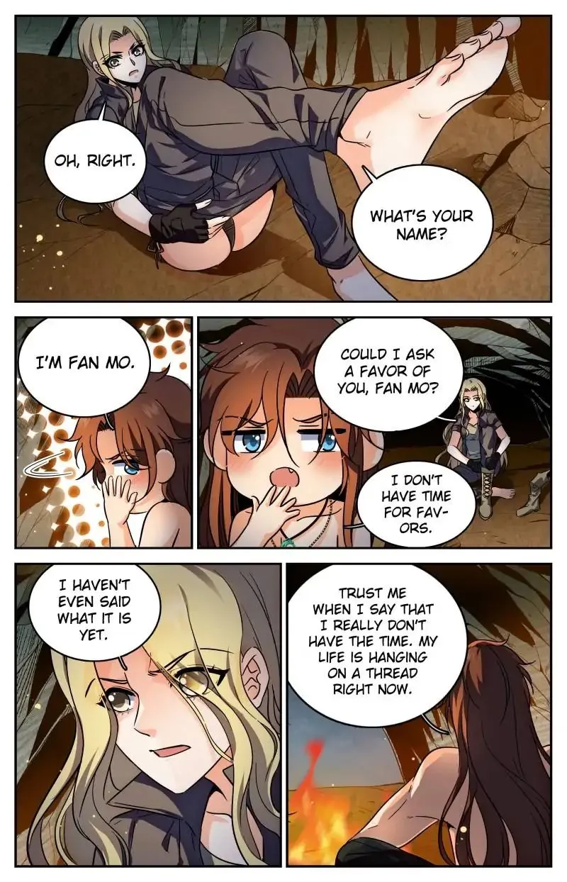 Read Versatile Mage chapter 255 image 9 on Lezhin