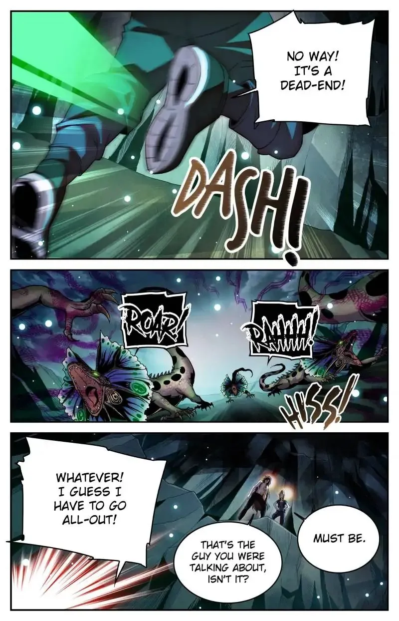 Read Versatile Mage chapter 256 image 1 on Lezhin