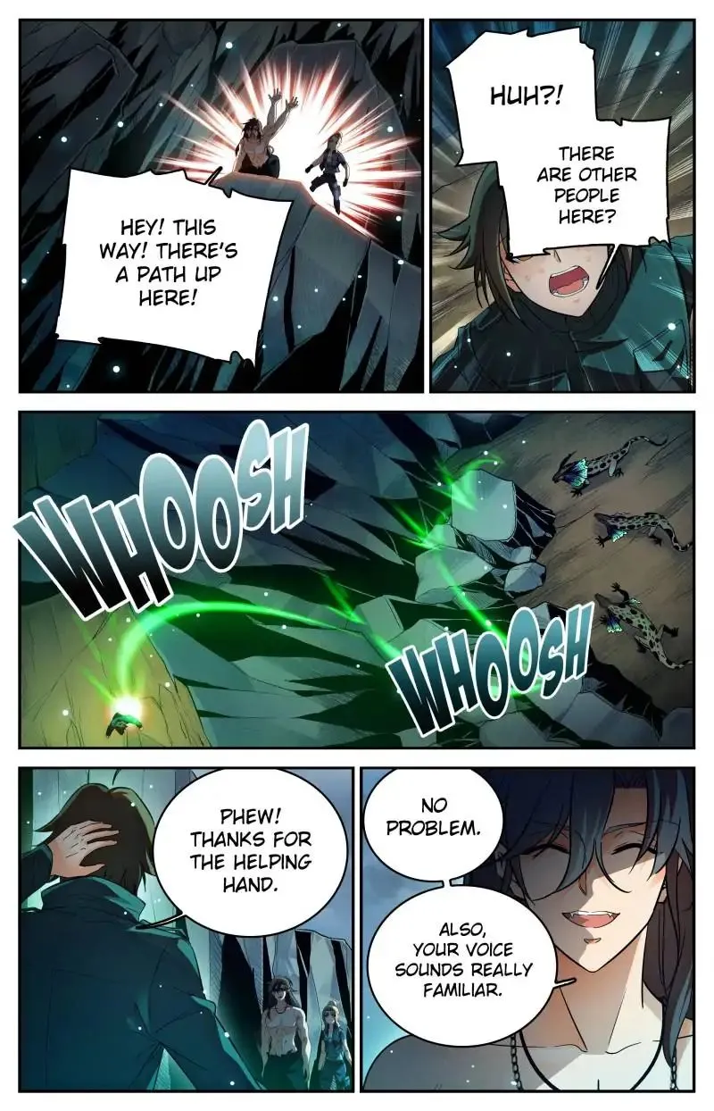 Read Versatile Mage chapter 256 image 2 on Lezhin
