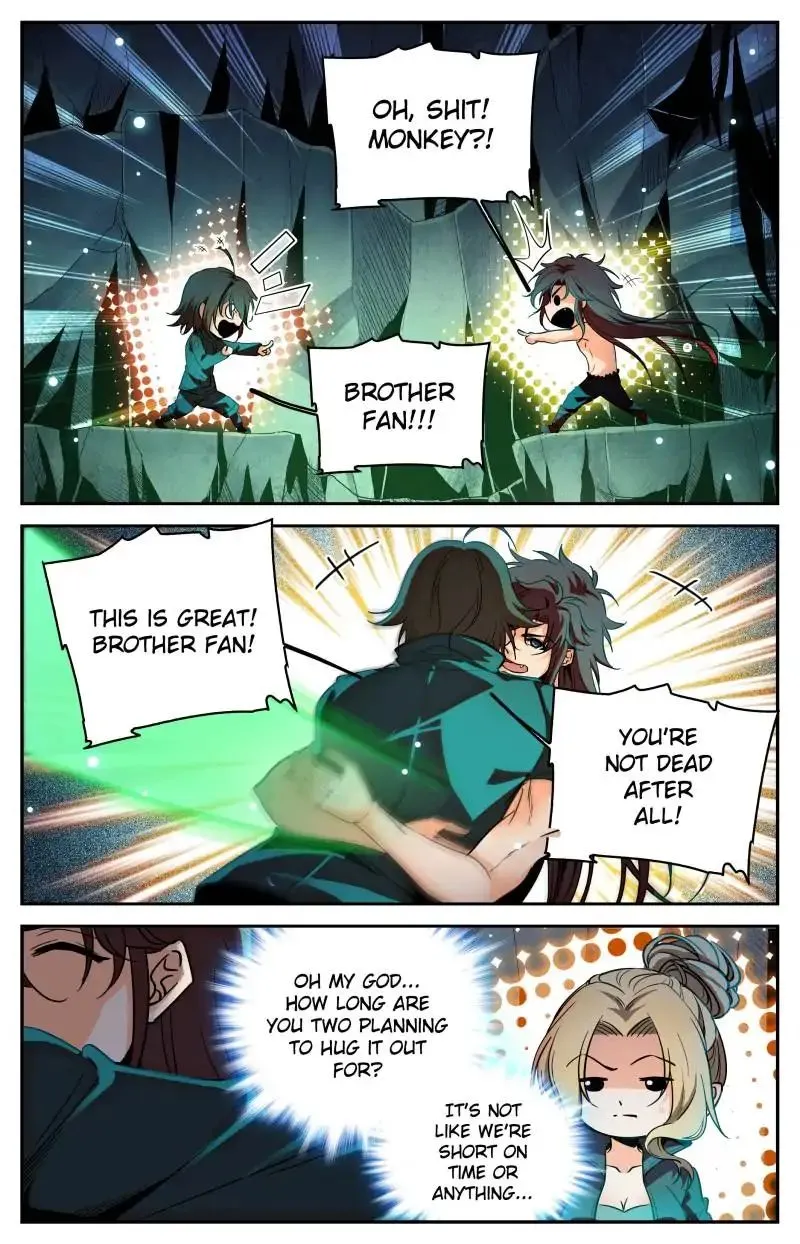 Read Versatile Mage chapter 256 image 4 on Lezhin