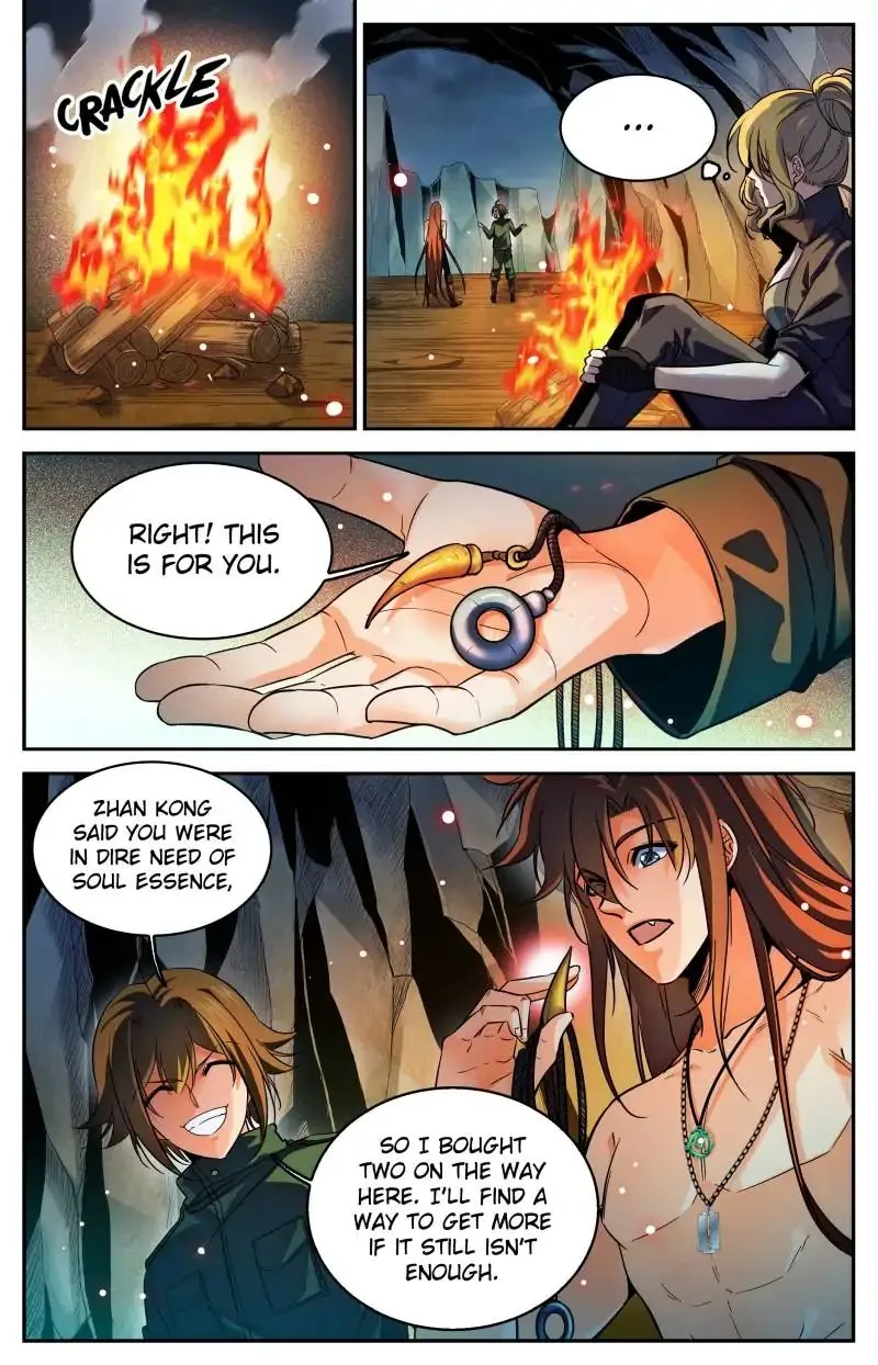 Read Versatile Mage chapter 256 image 5 on Lezhin
