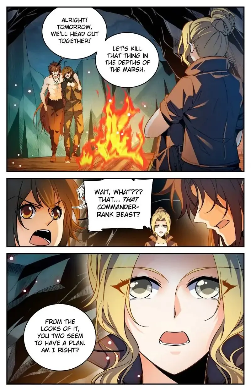 Read Versatile Mage chapter 256 image 8 on Lezhin