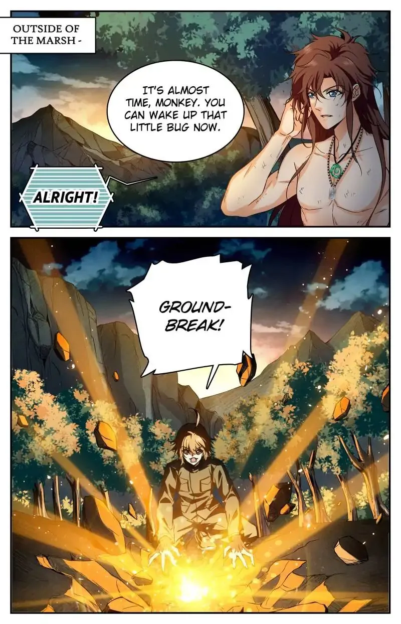 Read Versatile Mage chapter 257 image 1 on Lezhin