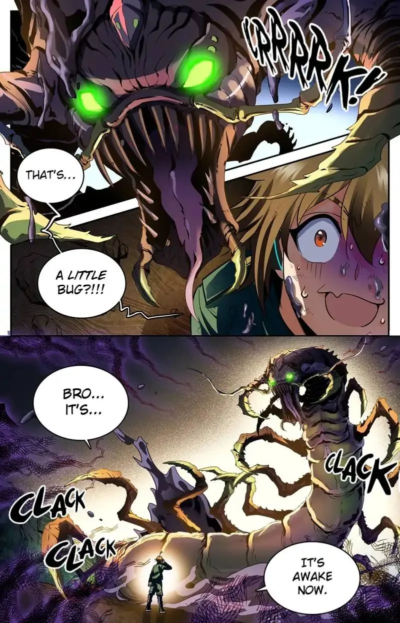 Read Versatile Mage chapter 257 image 3 on Lezhin