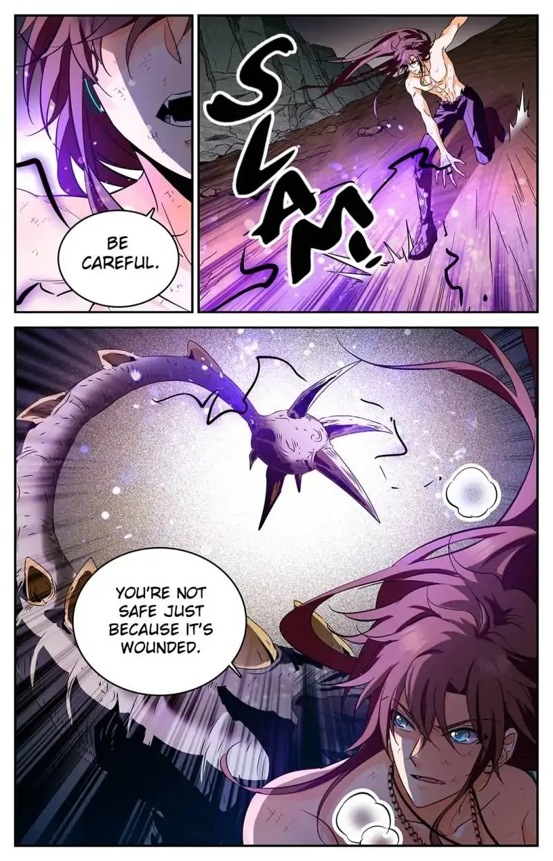 Read Versatile Mage chapter 257 image 6 on Lezhin