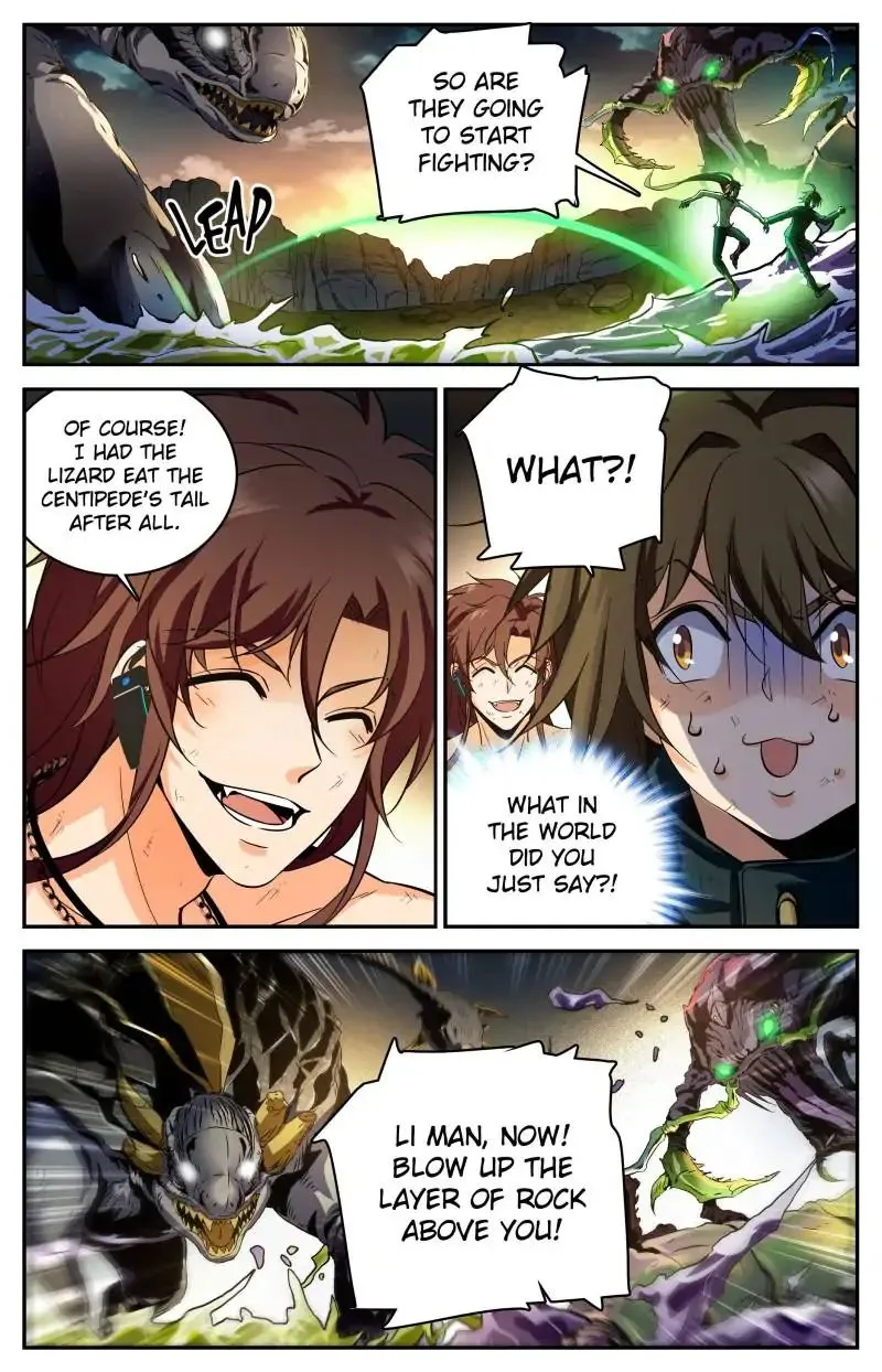 Read Versatile Mage chapter 257 image 9 on Lezhin