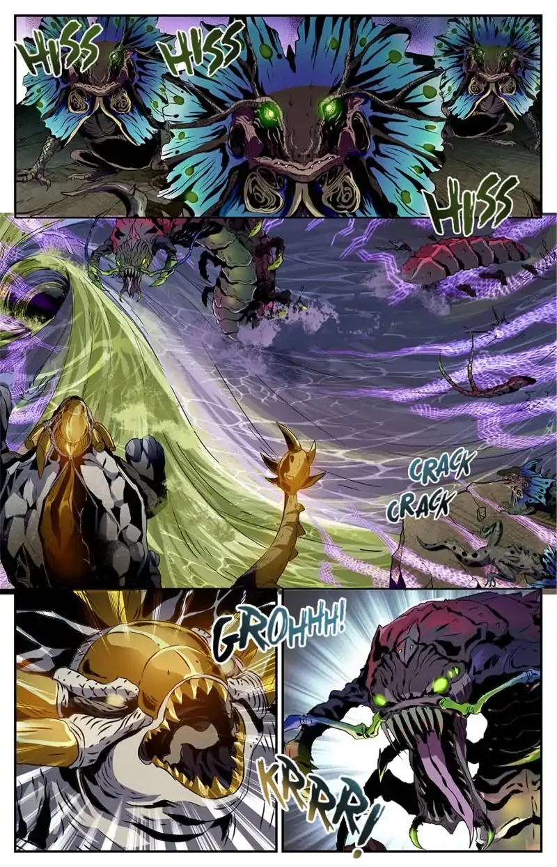 Read Versatile Mage chapter 258 image 10 on Lezhin
