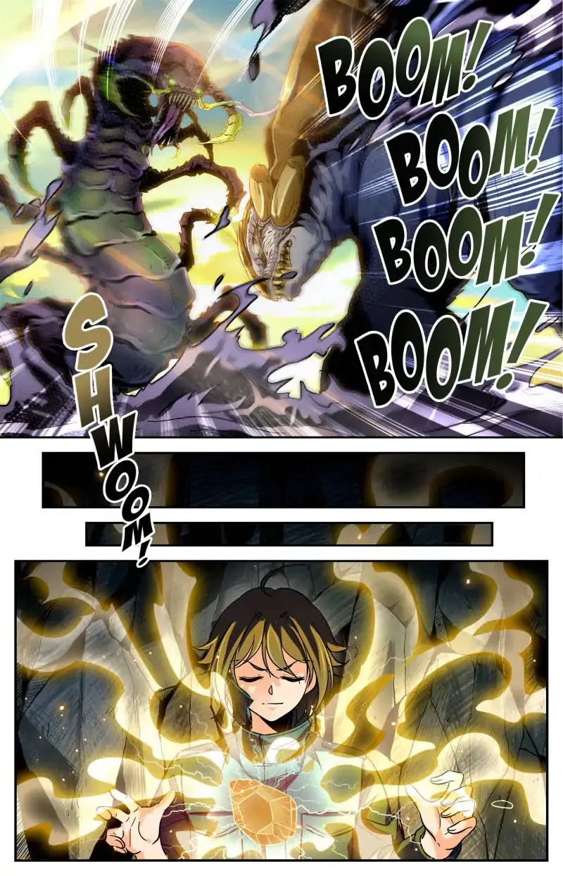 Read Versatile Mage chapter 258 image 11 on Lezhin