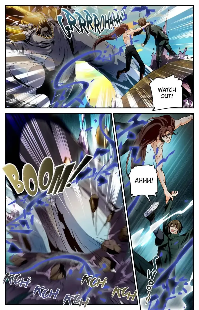 Read Versatile Mage chapter 258 image 3 on Lezhin