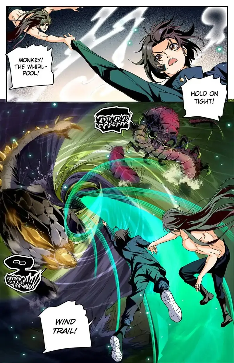 Read Versatile Mage chapter 258 image 4 on Lezhin