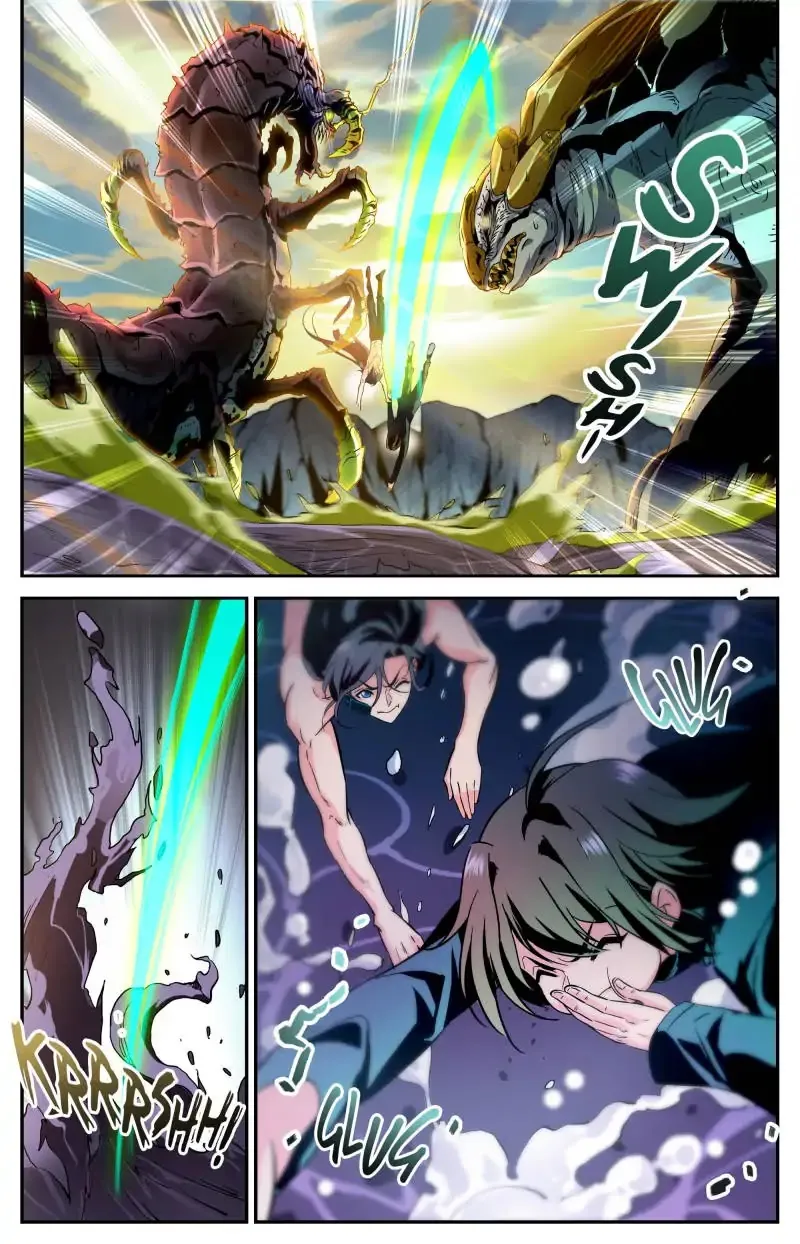 Read Versatile Mage chapter 258 image 5 on Lezhin