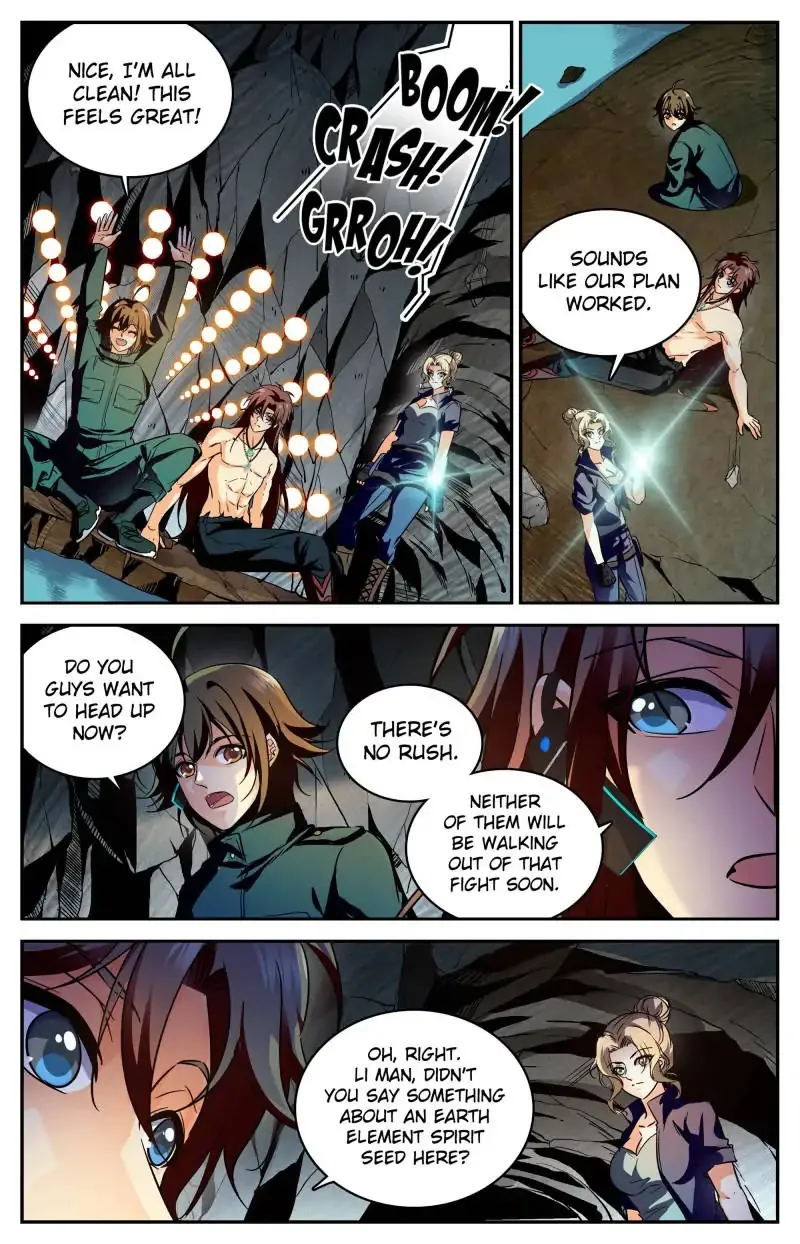 Read Versatile Mage chapter 258 image 8 on Lezhin