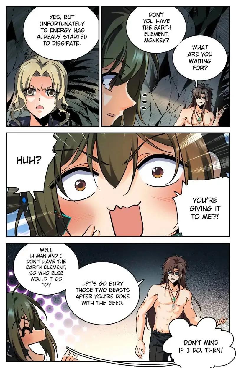 Read Versatile Mage chapter 258 image 9 on Lezhin
