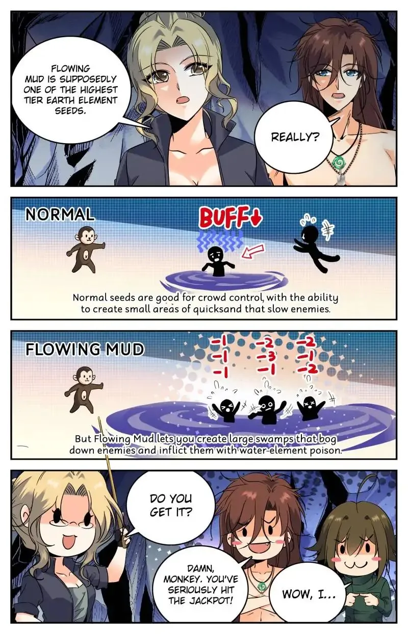Read Versatile Mage chapter 259 image 1 on Lezhin
