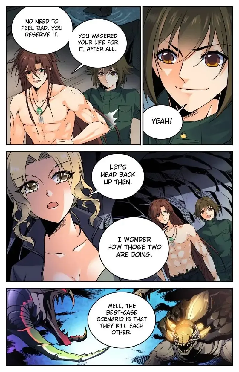 Read Versatile Mage chapter 259 image 2 on Lezhin