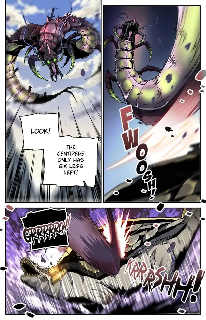Read Versatile Mage chapter 259 image 4 on Lezhin