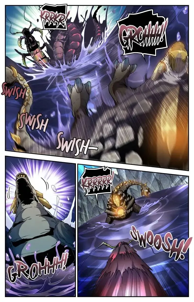 Read Versatile Mage chapter 259 image 5 on Lezhin