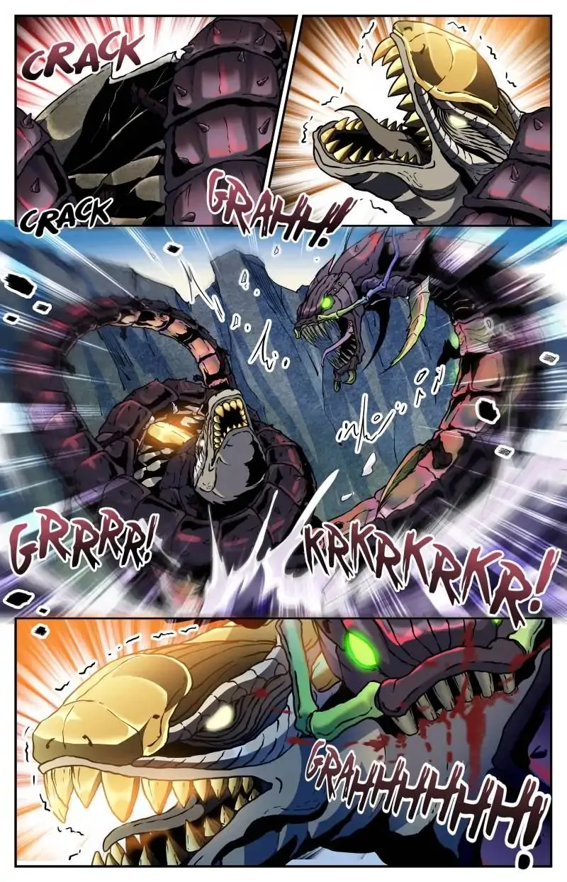 Read Versatile Mage chapter 259 image 6 on Lezhin