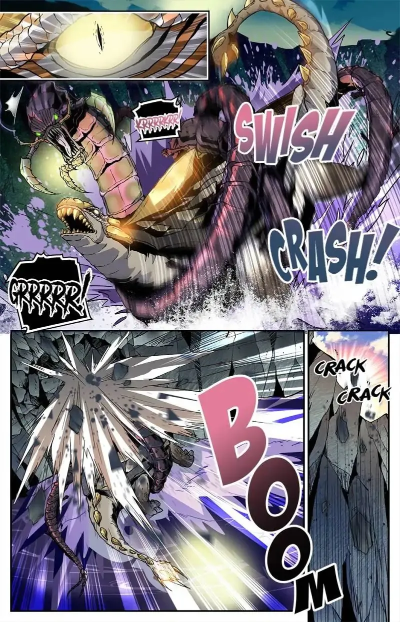 Read Versatile Mage chapter 259 image 7 on Lezhin