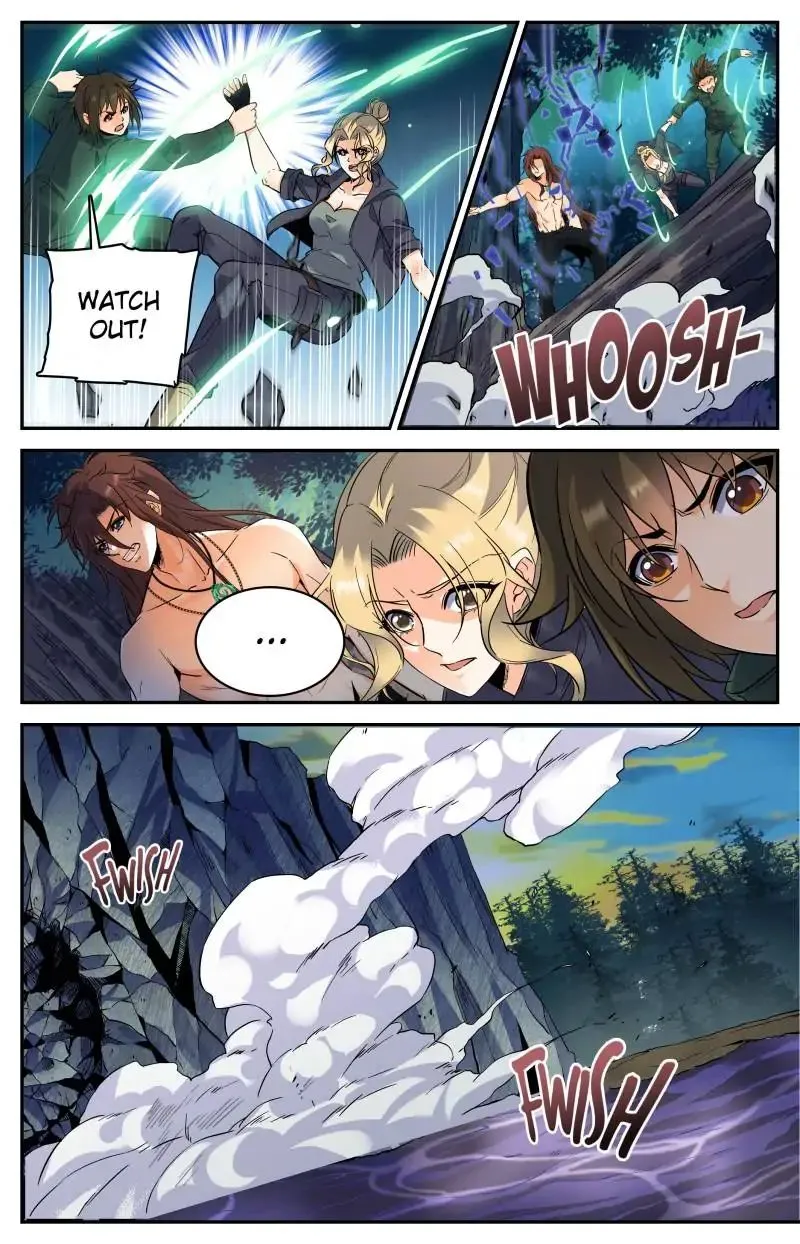 Read Versatile Mage chapter 259 image 8 on Lezhin