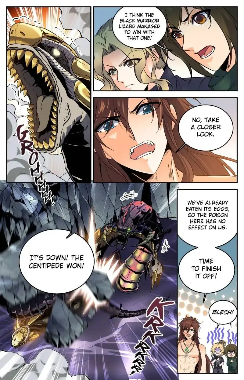 Read Versatile Mage chapter 259 image 9 on Lezhin