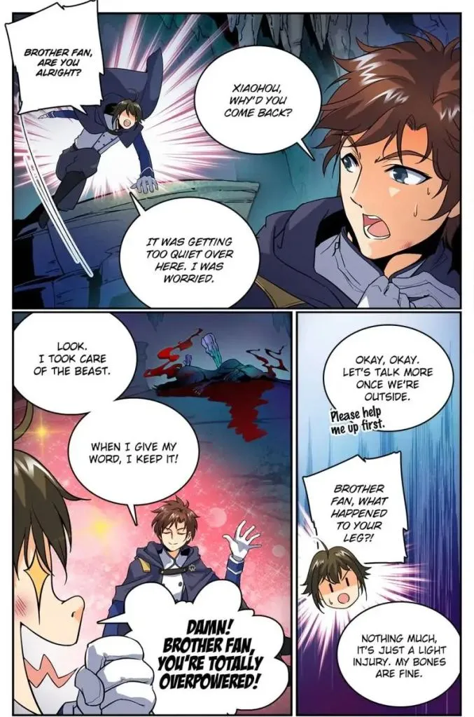 Read Versatile Mage chapter 26 image 1 on Lezhin