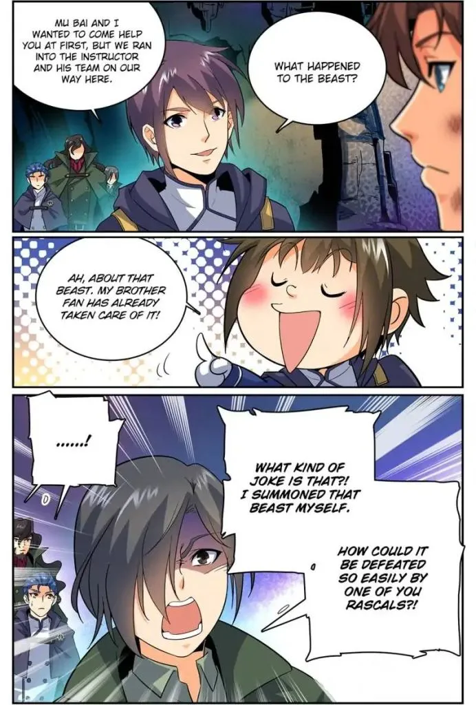 Read Versatile Mage chapter 26 image 3 on Lezhin