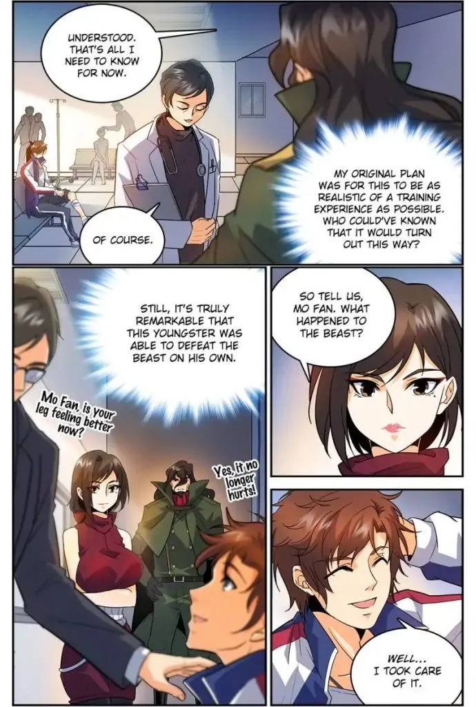 Read Versatile Mage chapter 26 image 5 on Lezhin