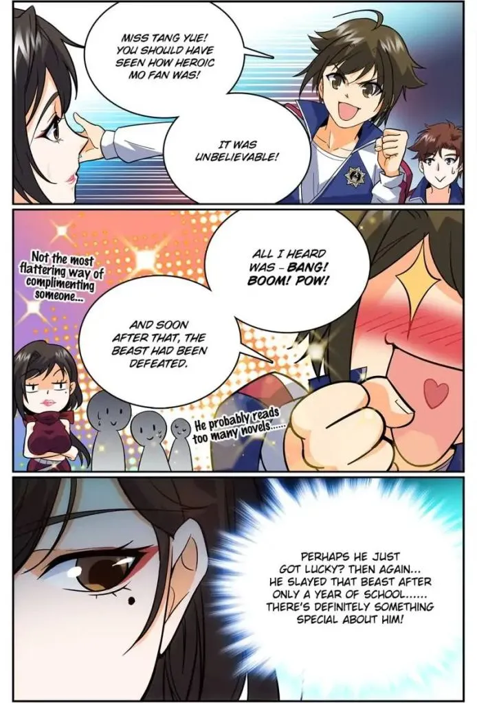 Read Versatile Mage chapter 26 image 6 on Lezhin