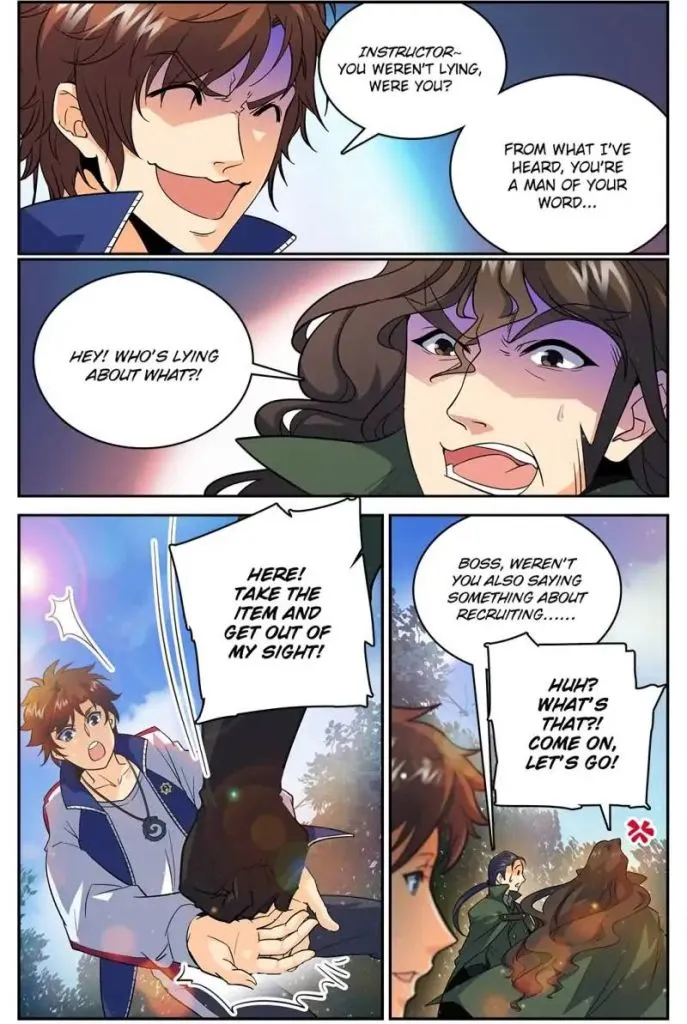 Read Versatile Mage chapter 26 image 8 on Lezhin