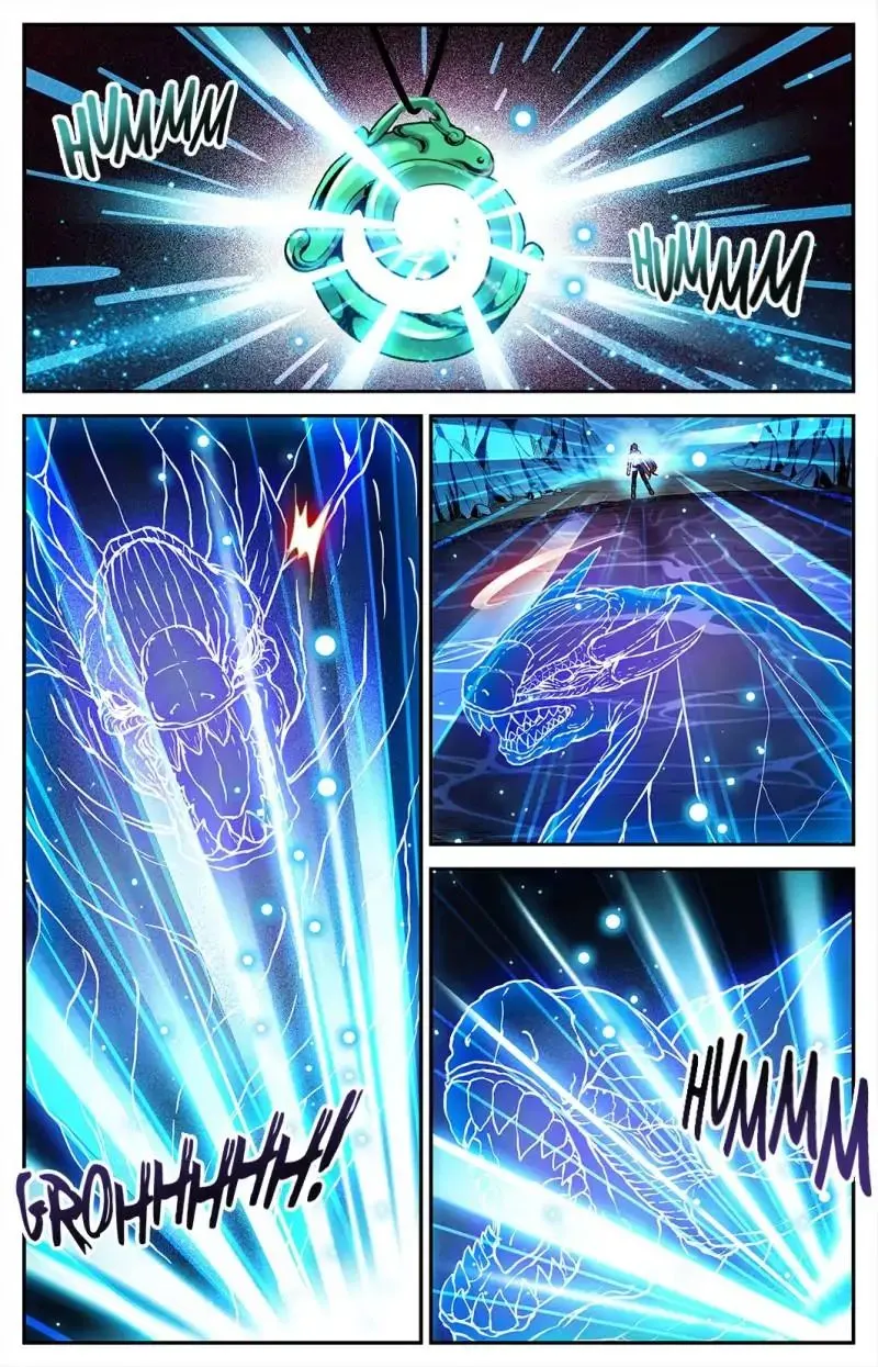 Read Versatile Mage chapter 260 image 0 on Lezhin