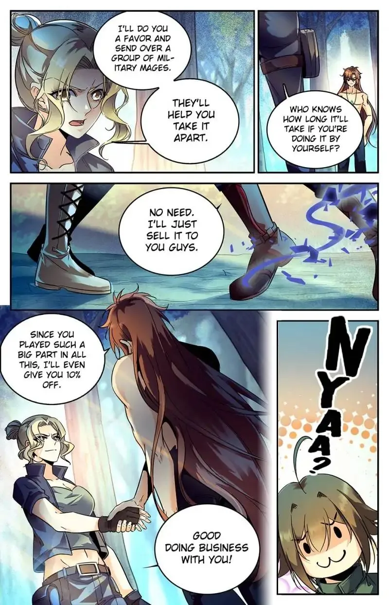 Read Versatile Mage chapter 260 image 11 on Lezhin