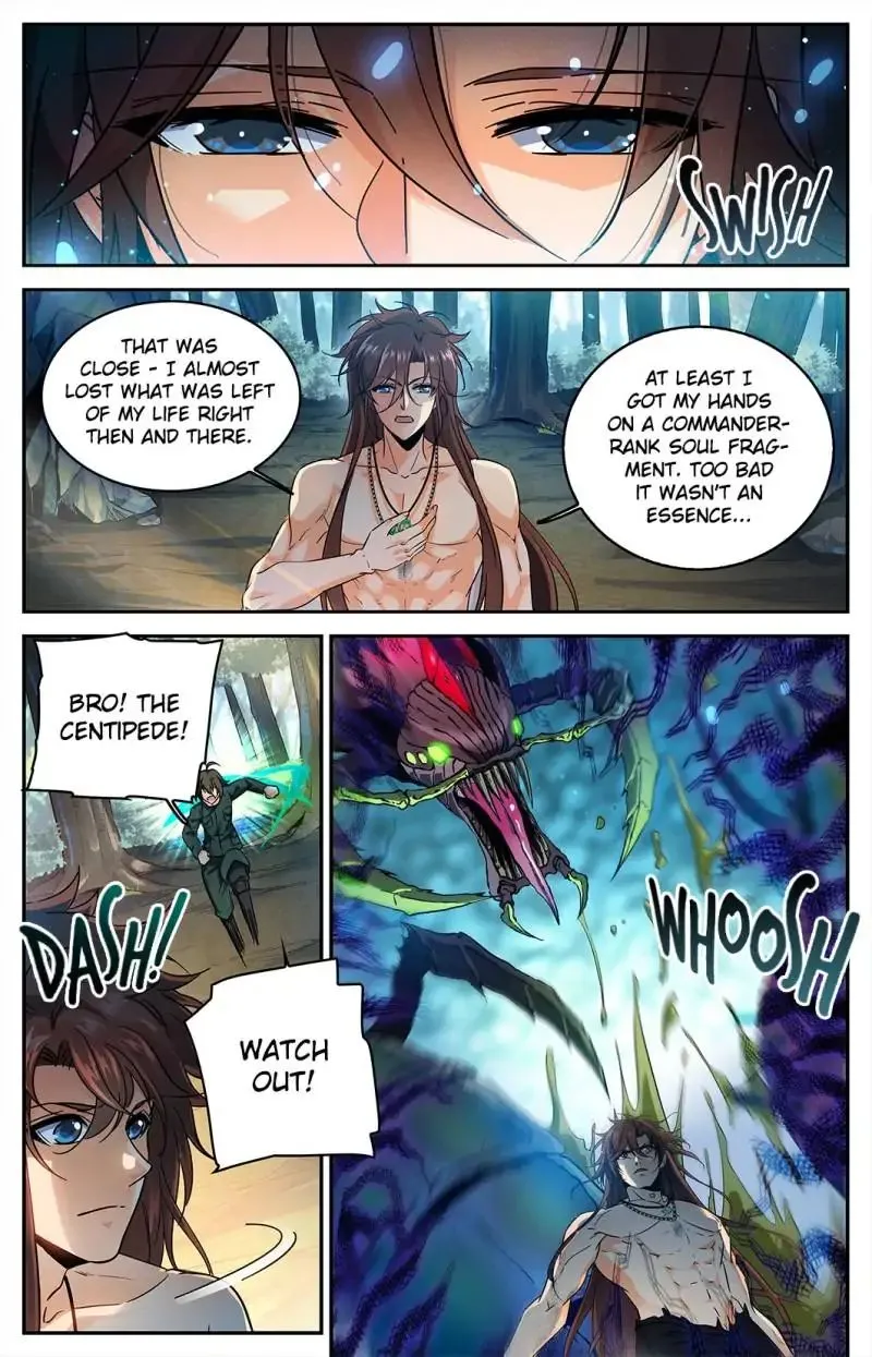 Read Versatile Mage chapter 260 image 2 on Lezhin